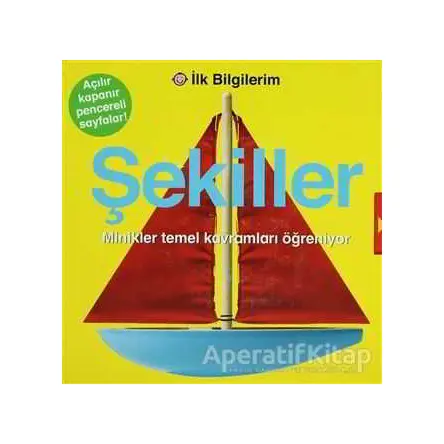 İlk Bilgilerim - Şekiller - Kolektif - Doğan Egmont Yayıncılık