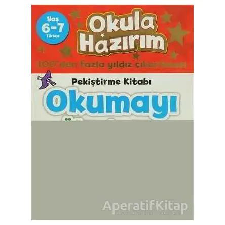 Pekiştirme Kitabı Okumayı Öğreniyorum - Brenda Apsley - Doğan Egmont Yayıncılık