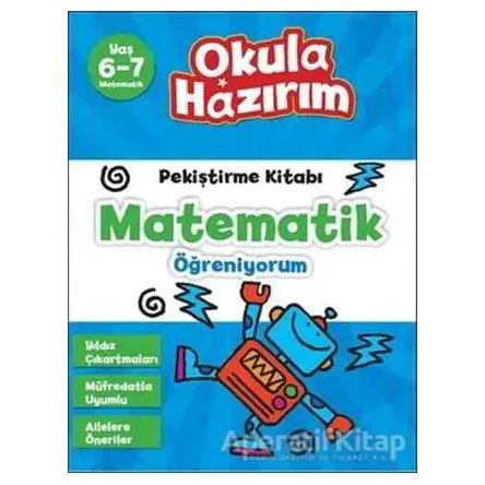 Pekiştirme Kitabı Matematik Öğreniyorum - David Kirkby - Doğan Egmont Yayıncılık