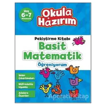 Pekiştirme Kitabı Basit Matematik Öğreniyorum - David Kirkby - Doğan Egmont Yayıncılık
