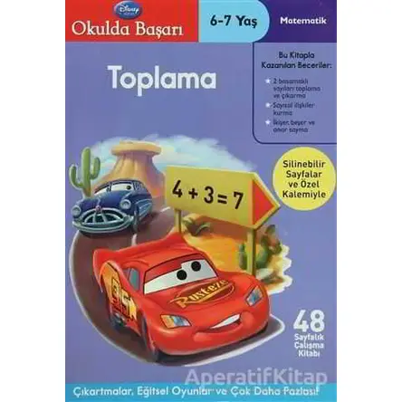 Toplama 6-7 Yaş - Kolektif - Doğan Egmont Yayıncılık