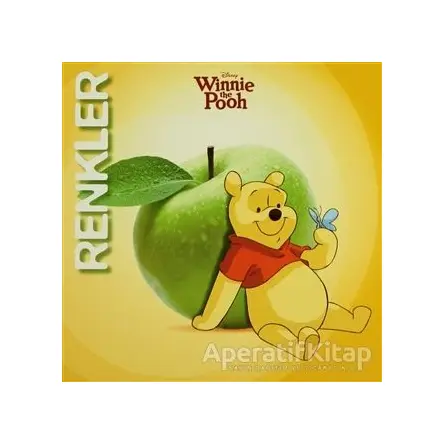 Winnie The Pooh - Renkler - Natalia Usenko - Doğan Egmont Yayıncılık