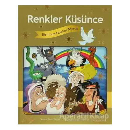 Renkler Küsünce - Neşe Türkeş - Doğan Egmont Yayıncılık