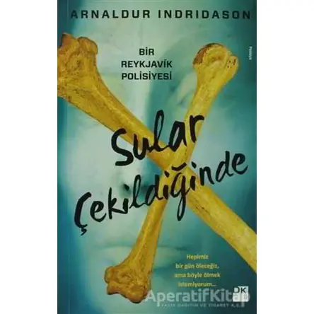 Sular Çekildiğinde - Arnaldur Indridason - Doğan Kitap