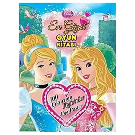 Disney Prenses En Güzel Oyun Kitabı - Kolektif - Doğan Egmont Yayıncılık