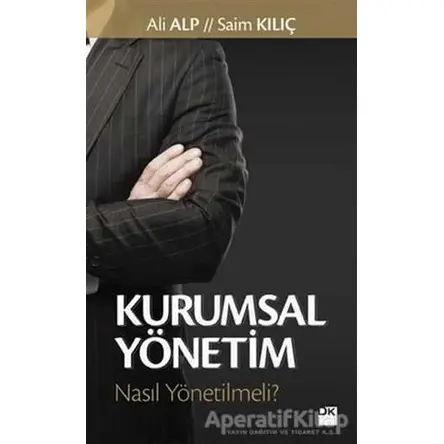 Kurumsal Yönetim - Ali Alp - Doğan Kitap