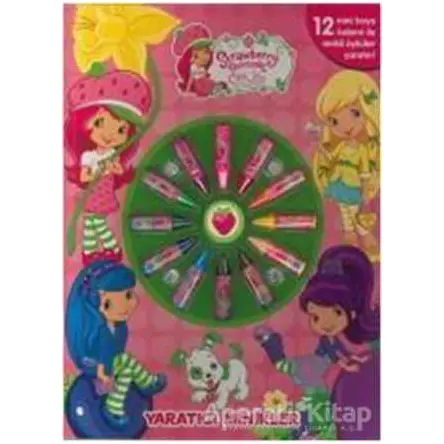 Disney Yaratıcı Minikler - Çilek Kız - Kolektif - Doğan Egmont Yayıncılık