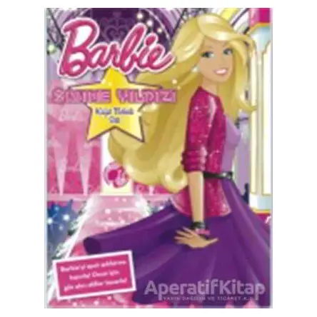 Barbie Kağıt Bebek Seti: Sahne Yıldızı - Kolektif - Doğan Egmont Yayıncılık
