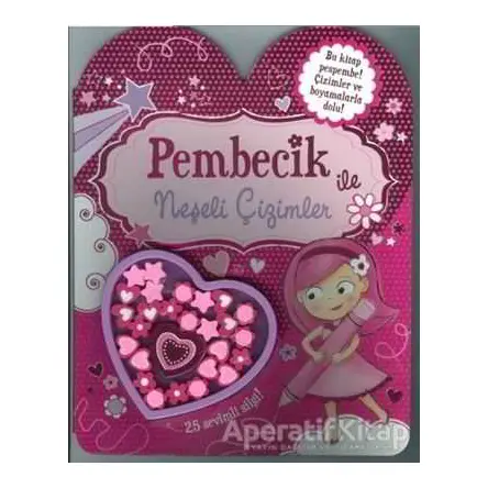 Pembecik ile Neşeli Çizgiler - Kolektif - Doğan Egmont Yayıncılık