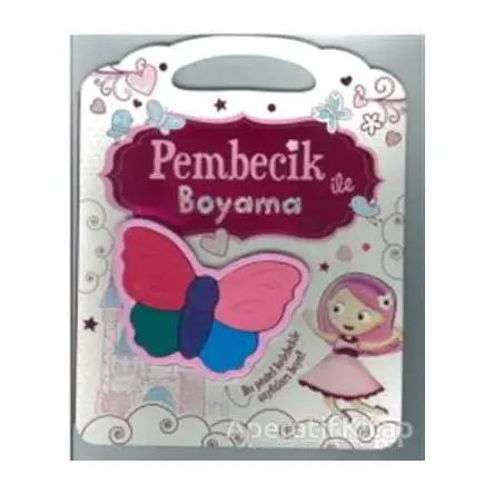 Pembecik ile Boyama - Kolektif - Doğan Egmont Yayıncılık