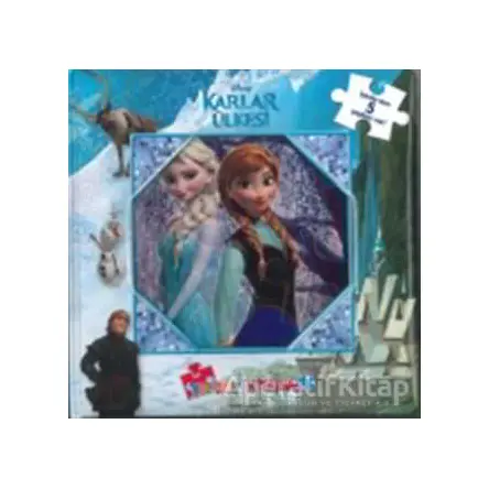 Disney Karlar Ülkesi İlk Yapboz Kitabım - Kolektif - Doğan Egmont Yayıncılık