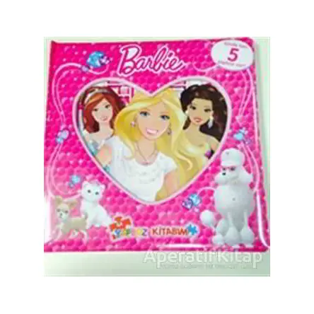 Barbie İlk Yapboz Kitabım - Kolektif - Doğan Egmont Yayıncılık