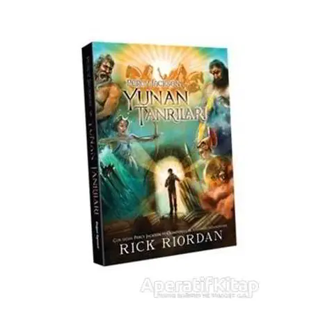 Percy Jackson ve Yunan Tanrıları - Rick Riordan - Doğan Egmont Yayıncılık
