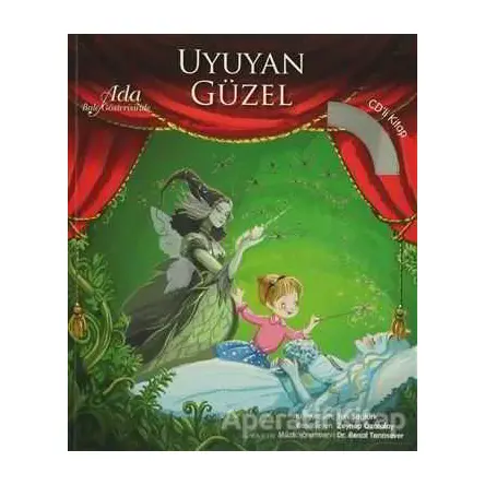 Uyuyan Güzel - Ada Bale Gösterisinde - Tan Sağtürk - Doğan Egmont Yayıncılık