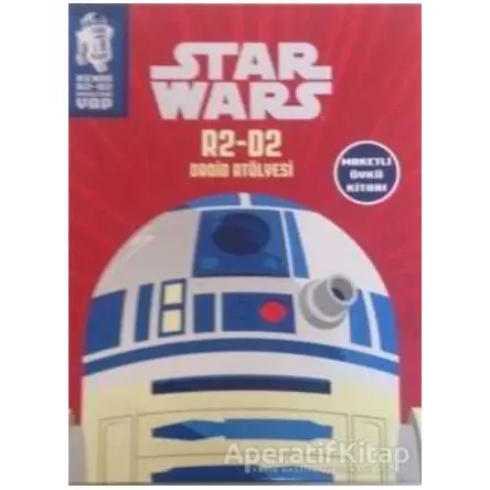 Star Wars R2-D2 Droid Atölyesi - Kolektif - Doğan Egmont Yayıncılık