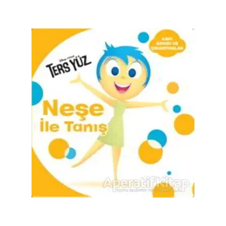 Disney Ters Yüz - Neşe İle Tanış - Kolektif - Doğan Egmont Yayıncılık