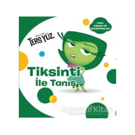 Dısney Ters Yüz - Tiksinti İle Tanış - Kolektif - Doğan Egmont Yayıncılık
