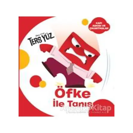 Disney Ters Yüz - Öfke İle Tanış - Kolektif - Doğan Egmont Yayıncılık