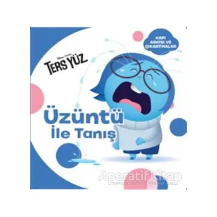 Disney Ters Yüz - Üzüntü İle Tanış - Kolektif - Doğan Egmont Yayıncılık