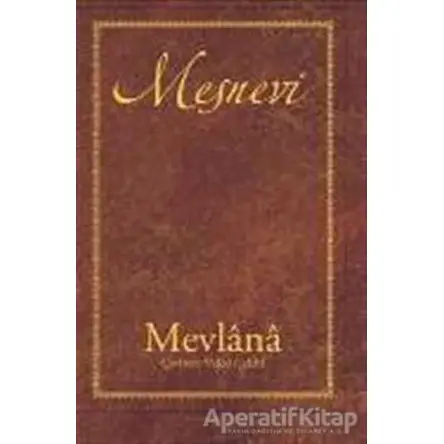 Mesnevi - Mevlana Celaleddin Rumi - Doğan Kitap