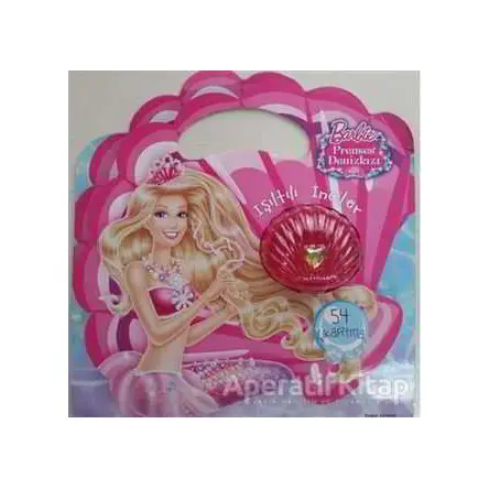 Barbie Prenses Denizkızı - Işıltılı İnciler - Kolektif - Doğan Egmont Yayıncılık