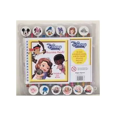 Disney Channel Boyama Keyfi - Kolektif - Doğan Çocuk