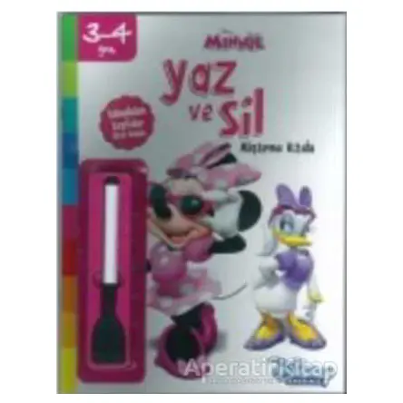 Disney Yaz Sil Minnie - Kolektif - Doğan Çocuk