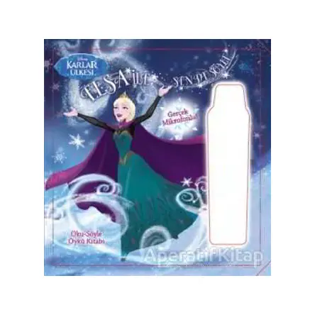 Disney Karlar Ülkesi - Elsa İle Sen de Söyle - Kolektif - Doğan Egmont Yayıncılık
