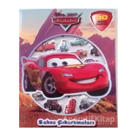 Disney Arabalar - Sahne Çıkartmaları - Kolektif - Doğan Egmont Yayıncılık