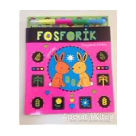 Fosforik Orman Boyama Kitabı - Kolektif - Doğan Çocuk