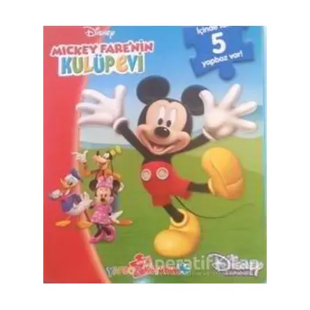 Disney Mickey Farenin Kulüpevi - Kolektif - Doğan Çocuk