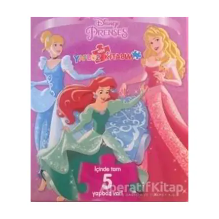 Disney Prenses Mini Yapboz Kitabım - Kolektif - Doğan Çocuk