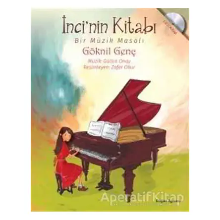 İncinin Kitabı - Göknil Genç - Doğan Egmont Yayıncılık