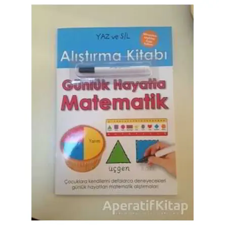 Yaz ve Sil Alıştırma Kitabı - Kolektif - Doğan Çocuk