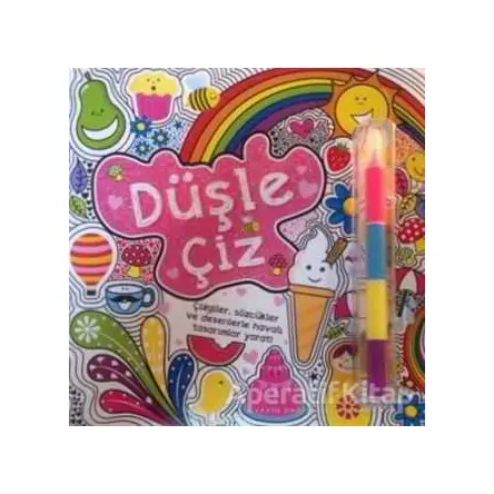 Düşle Çiz - Kolektif - Doğan Egmont Yayıncılık