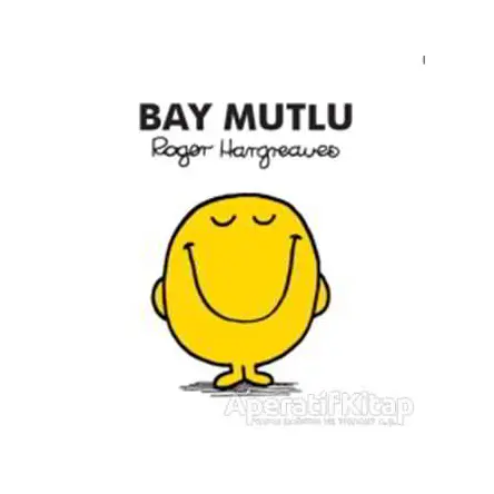 Bay Mutlu - Roger Hargreaves - Doğan Egmont Yayıncılık
