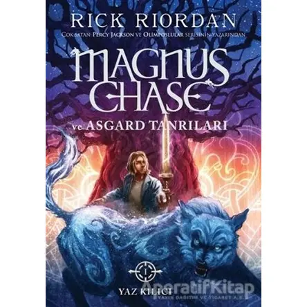 Magnus Chase ve Asgard Tanrıları - 1 Yaz Kılıcı - Rick Riordan - Doğan Egmont Yayıncılık