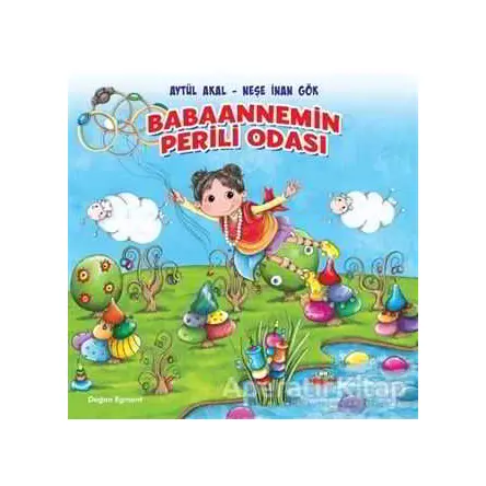 Babaannemin Perili Odası - Aytül Akal - Doğan Egmont Yayıncılık
