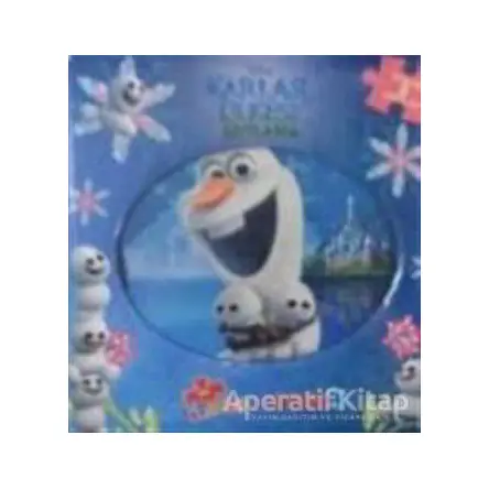 Disney Karlar Ülkesi Kutlama İlk Yapboz Kitabım - Kolektif - Doğan Çocuk