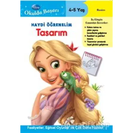 Haydi Öğrenelim - Tasarım 4-5 Yaş - Kolektif - Doğan Egmont Yayıncılık