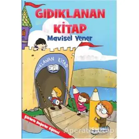 Gıdıklanan Kitap - Mavisel Yener - Doğan Egmont Yayıncılık