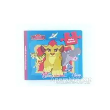 Disney Aslan Koruyucular - Neşeli Yapboz Kitabım - Kolektif - Doğan Egmont Yayıncılık