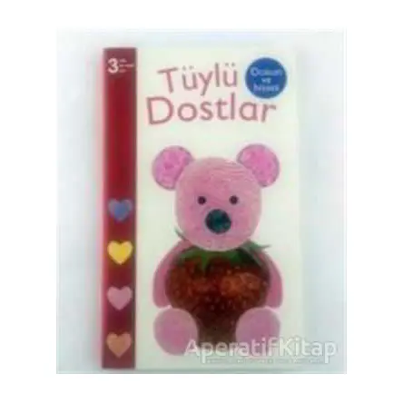 Dokun ve Hisset: Tüylü Dostlar - Kolektif - Doğan Egmont Yayıncılık