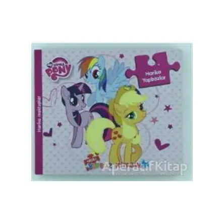 My Little Pony - Neşeli Yapboz Kitabım - Kolektif - Doğan Çocuk