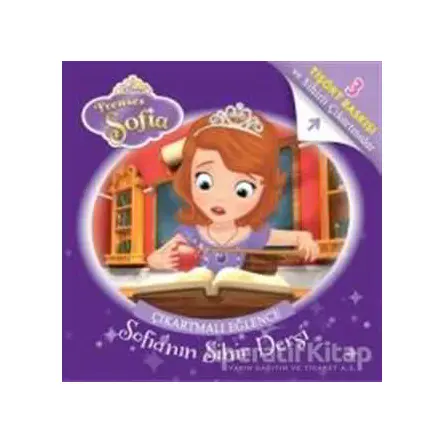 Disney Prenses Sofia - Sofia’nın Sihir Dersi - Kolektif - Doğan Egmont Yayıncılık