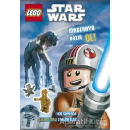 Disney Lego Star Wars - Maceraya Hazır Ol - Kolektif - Doğan Egmont Yayıncılık