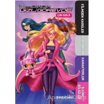 Barbie ve Ajanlar Gizli Görevde - Çok Gizli - Kolektif - Doğan Egmont Yayıncılık