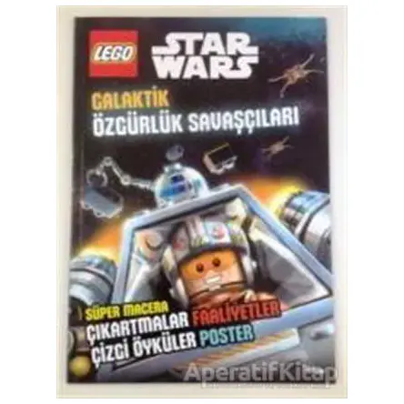 Disney Lego Star Wars: Galaktik Özgürlük Savaşçıları - Kolektif - Doğan Egmont Yayıncılık