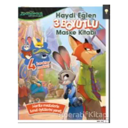 Disney Zootropolis Hayvanlar Şehri - Kolektif - Doğan Çocuk