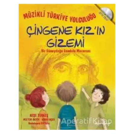 Çingene Kızın Gizemi - Neşe Türkeş - Doğan Egmont Yayıncılık